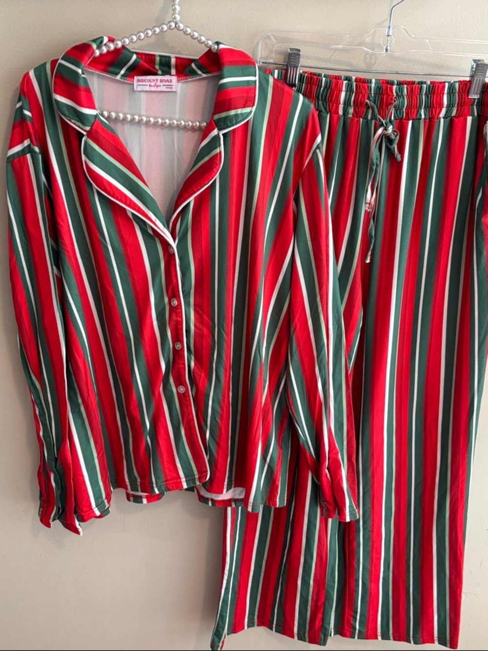 Discount divas pajamas set size xl